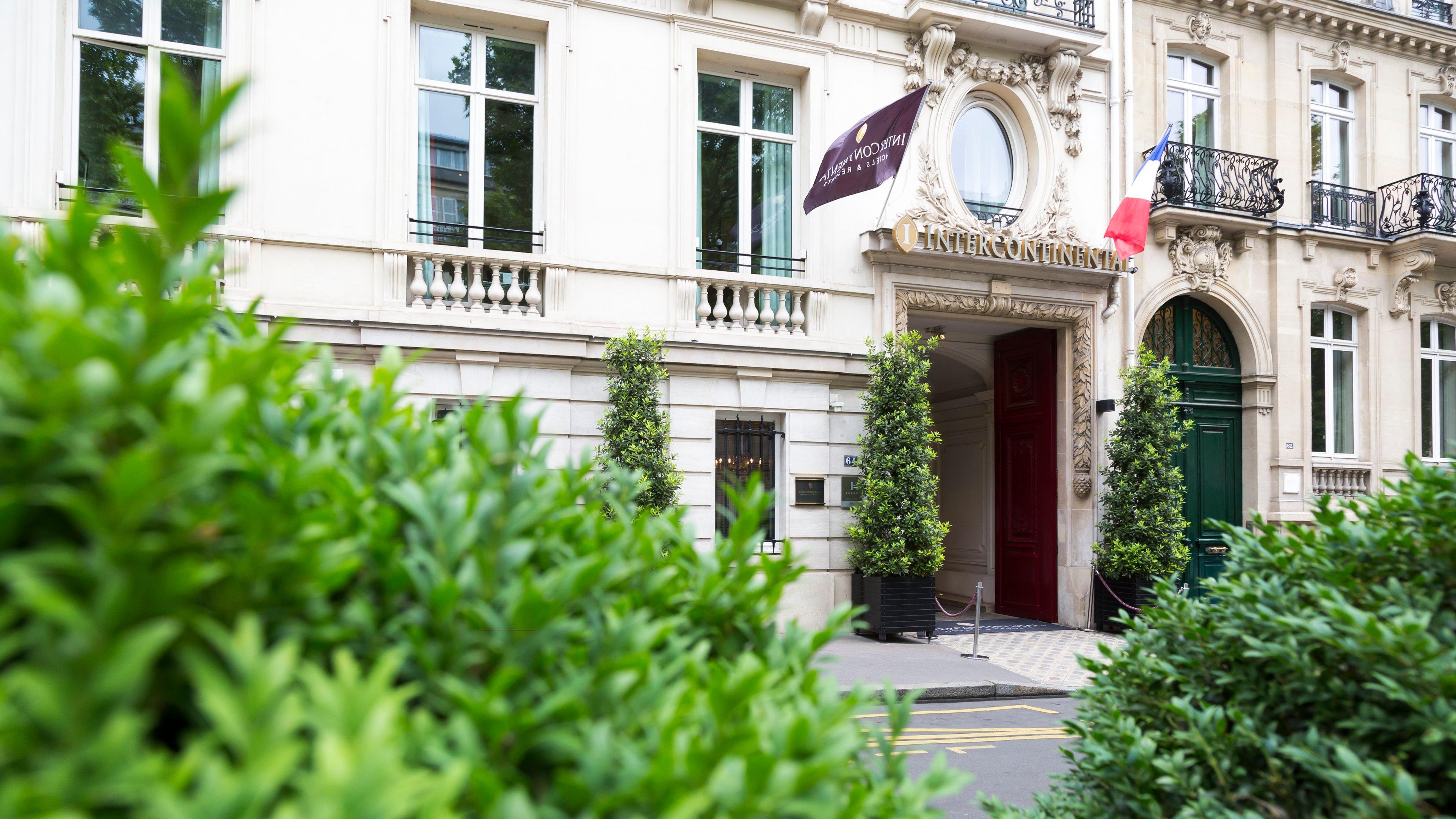 Intercontinental Paris Champs Elysees Etoile By Ihg Εξωτερικό φωτογραφία