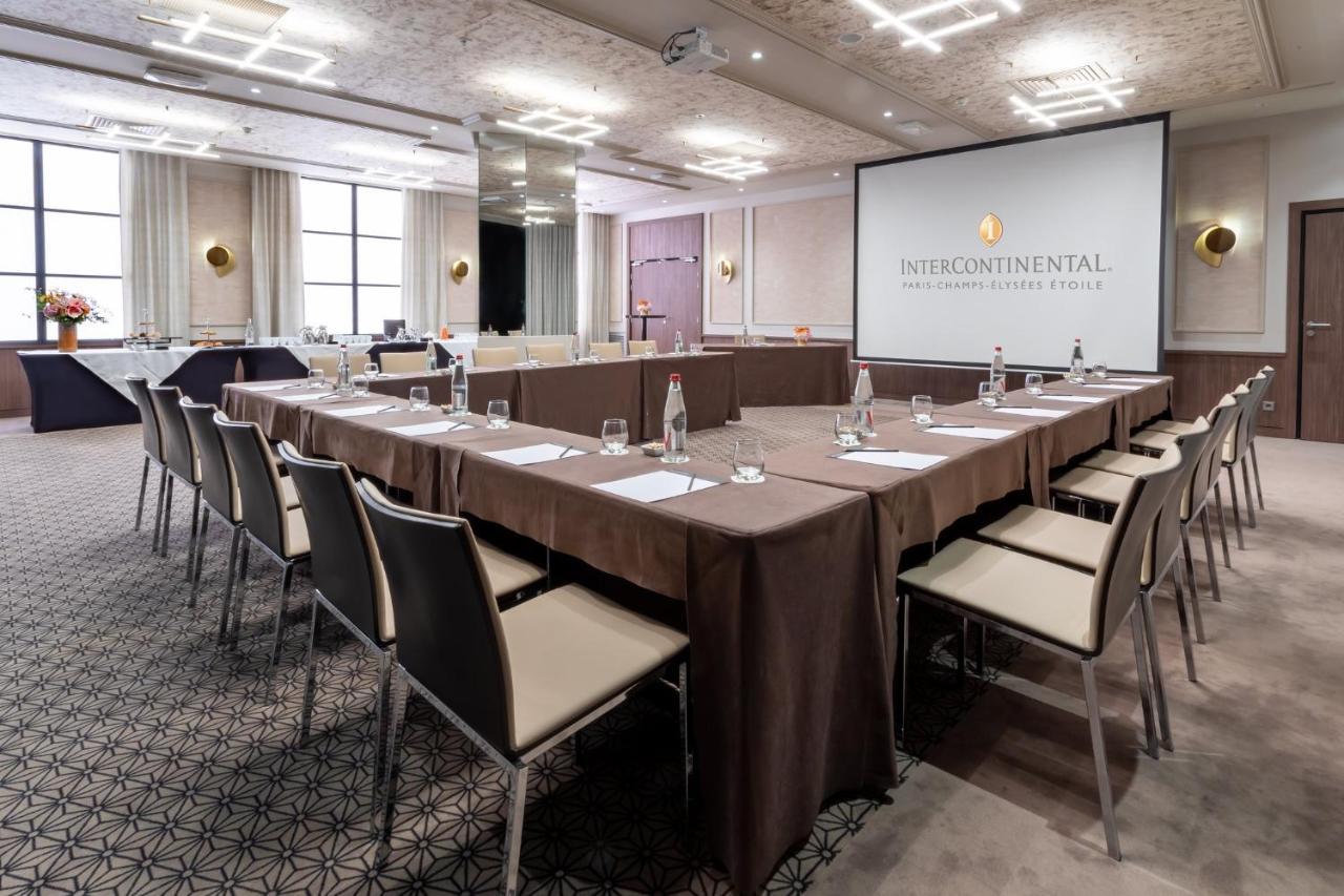 Intercontinental Paris Champs Elysees Etoile By Ihg Εξωτερικό φωτογραφία