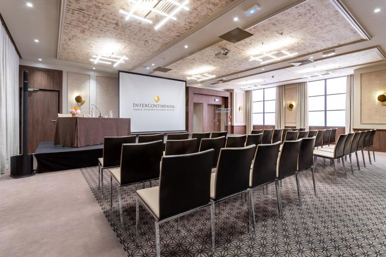 Intercontinental Paris Champs Elysees Etoile By Ihg Εξωτερικό φωτογραφία