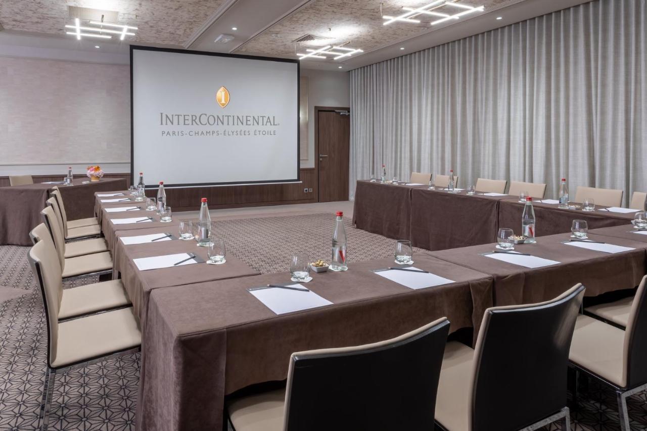 Intercontinental Paris Champs Elysees Etoile By Ihg Εξωτερικό φωτογραφία