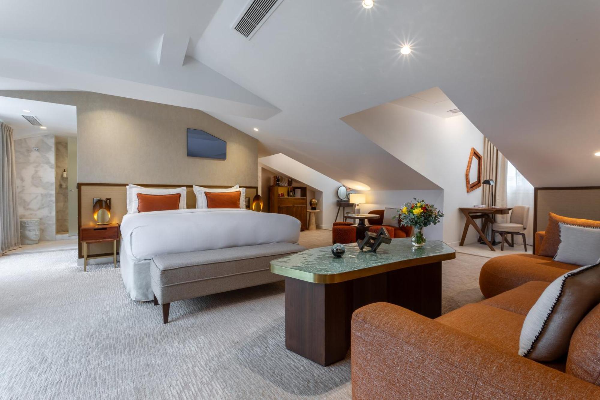 Intercontinental Paris Champs Elysees Etoile By Ihg Εξωτερικό φωτογραφία