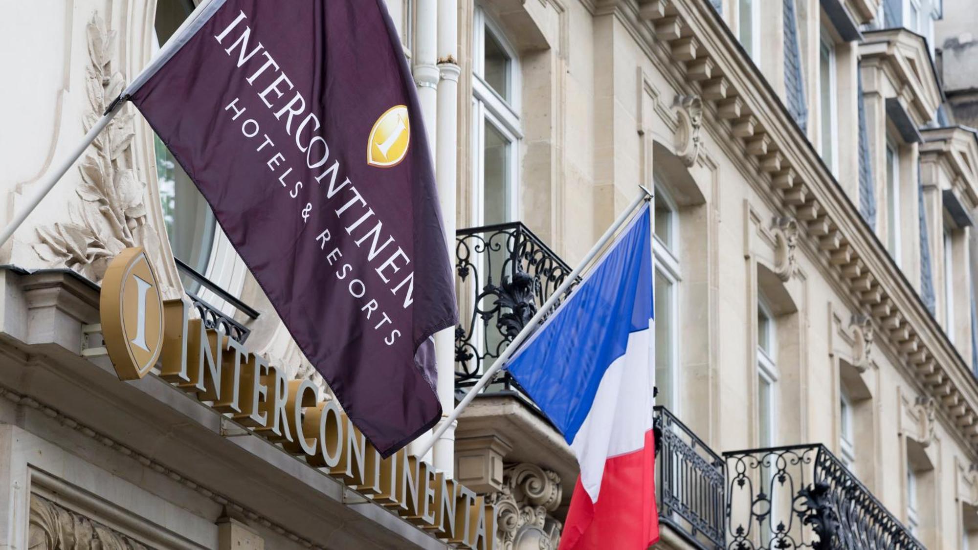 Intercontinental Paris Champs Elysees Etoile By Ihg Εξωτερικό φωτογραφία